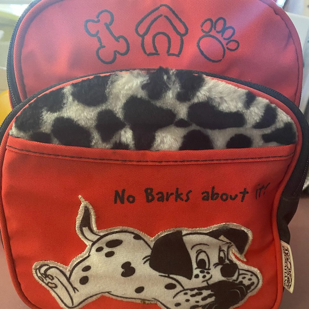 Disney Dalmatian Toddler Backpack